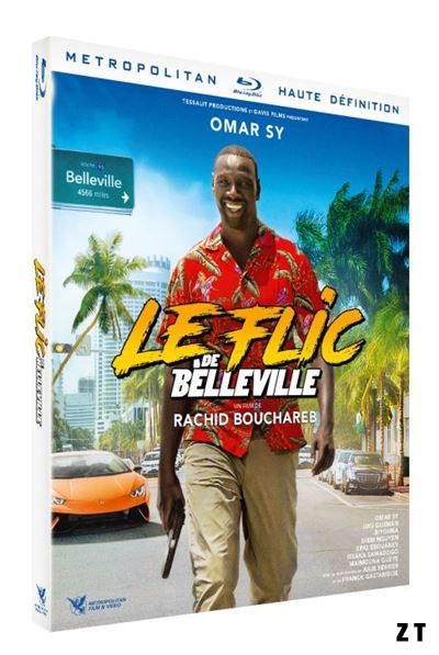 Le Flic de Belleville Blu-Ray 720p French