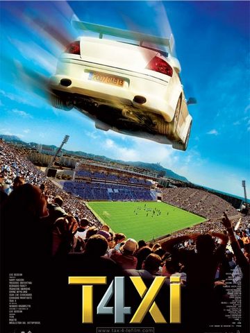 Taxi 4 BRRIP French