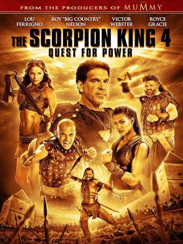 Le Roi Scorpion 4 - La quête du DVDRIP TrueFrench