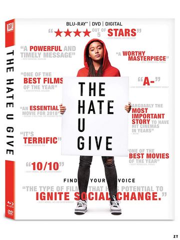 The Hate U Give – La Haine qu’on Blu-Ray 720p TrueFrench