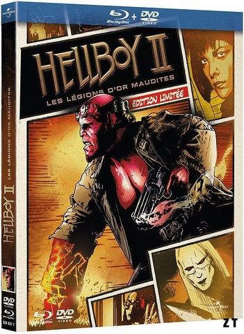 Hellboy II les légions d'or Blu-Ray 720p TrueFrench