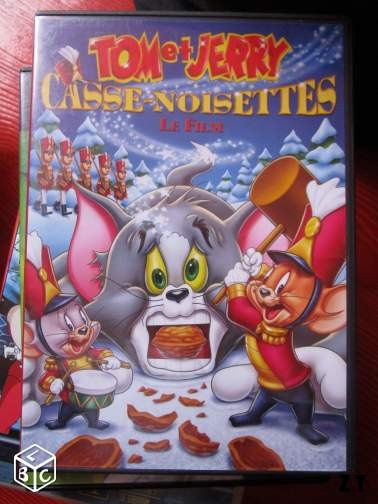TOM ET JERRY : CASSE NOISETTES DVDRIP French