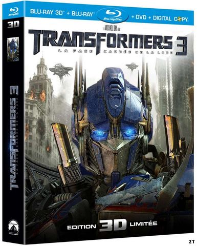 Transformers 3 - La Face cachée de Blu-Ray 3D MULTI