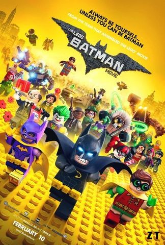 Lego Batman, Le Film DVDRIP MKV TrueFrench