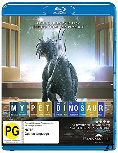 My Pet Dinosaur Blu-Ray 720p French