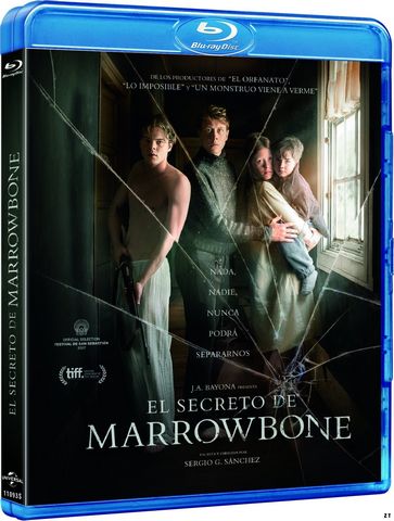 Le Secret des Marrowbone Blu-Ray 720p French