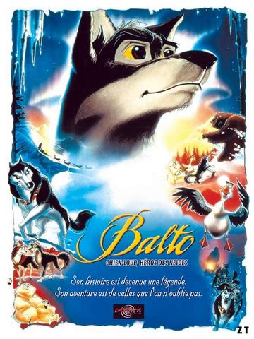 Balto Chien Loup, Heros Des Neiges DVDRIP French