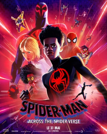 Spider-Man : Across The Spider-Verse - FRENCH HDRIP