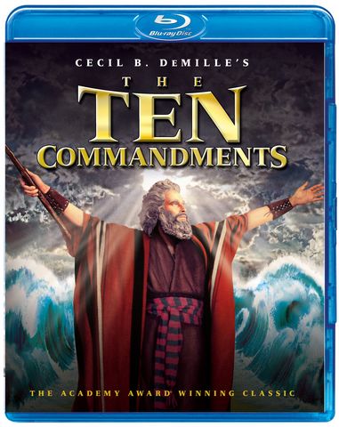 Les Dix commandements Blu-Ray 1080p French