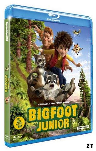 Bigfoot Junior Blu-Ray 720p French