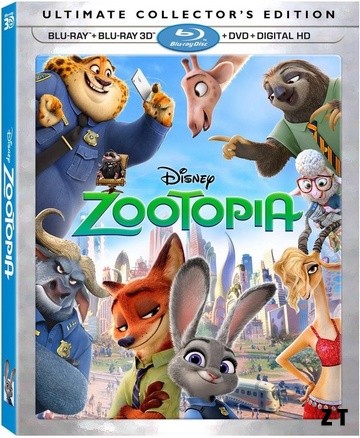 Zootopie Blu-Ray 3D MULTI