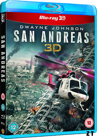 San Andreas Blu-Ray 3D TrueFrench