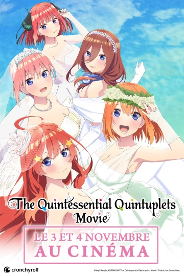 The Quintessential Quintuplets Movie - VOSTFR BRRIP