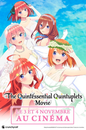 The Quintessential Quintuplets Movie - VOSTFR WEBRIP