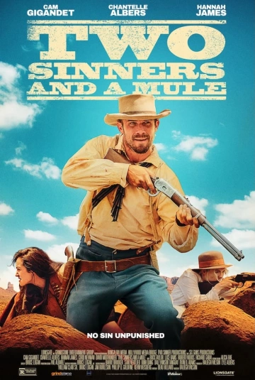 Two Sinners And A Mule - TRUEFRENCH HDRIP