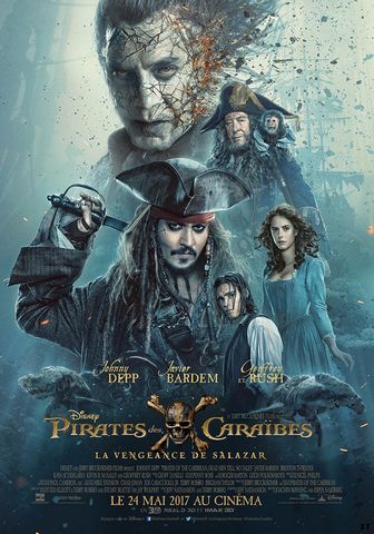 Pirates des Caraïbes : la HDCAM VO