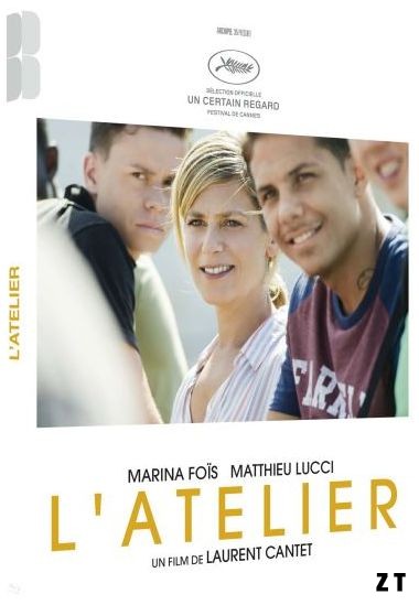 L'atelier Blu-Ray 720p French