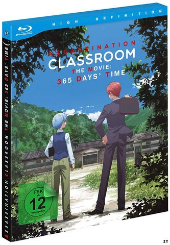 Assassination Classroom: 365 Days Blu-Ray 720p French
