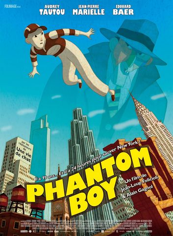 Phantom Boy DVDRIP MKV French