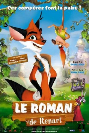 Le Roman de Renart DVDRIP French