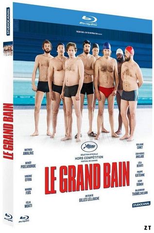 Le Grand Bain Blu-Ray 1080p French