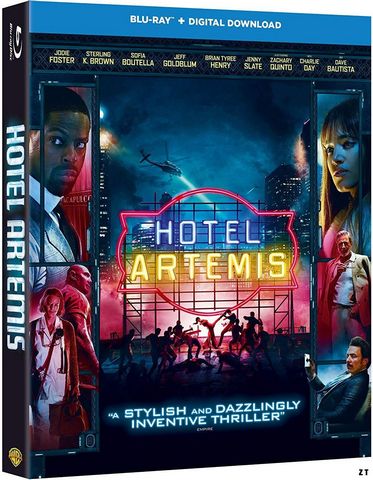 Hotel Artemis Blu-Ray 1080p MULTI