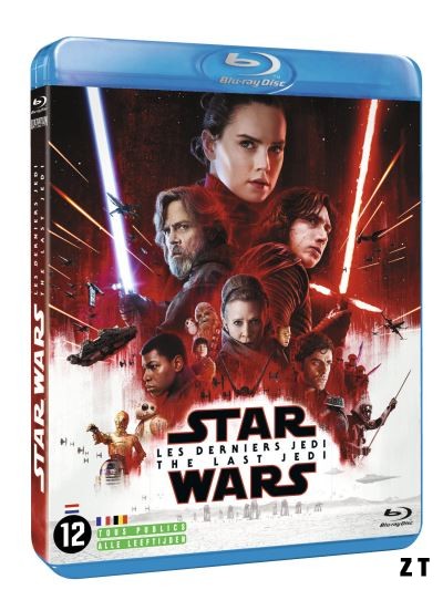 Star Wars - Les Derniers Jedi Blu-Ray 720p French