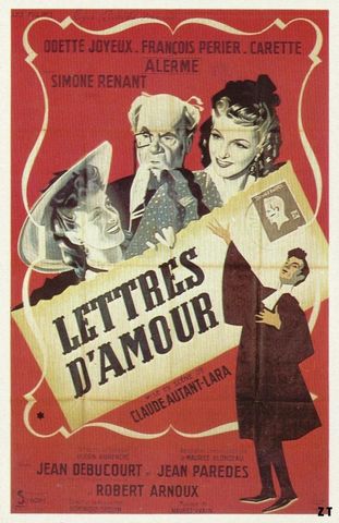 Lettres d'amour DVDRIP French