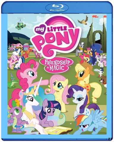 My Little Pony : le film Blu-Ray 720p French