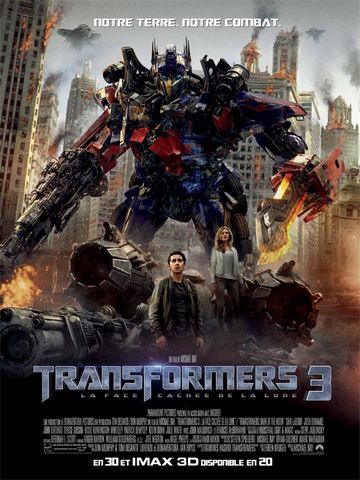 Transformers 3 - La Face cachée de DVDRIP French