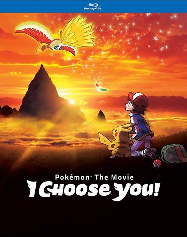 Pokémon, le film : Je te choisis ! Blu-Ray 720p French