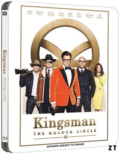 Kingsman : Le Cercle d'or Blu-Ray 1080p MULTI