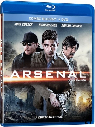 Arsenal Blu-Ray 1080p TrueFrench