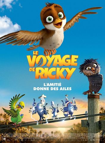 Le voyage de Ricky HDRip French