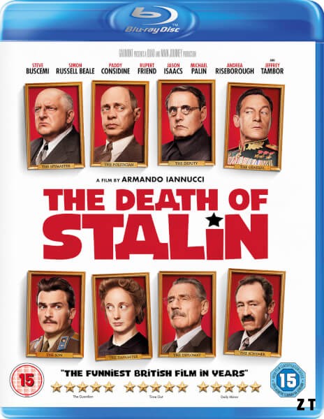 La Mort de Staline Blu-Ray 1080p MULTI