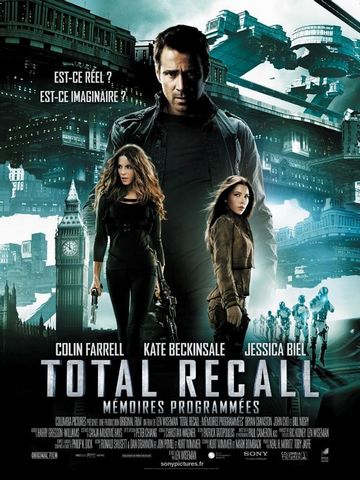Total Recall Mémoires Programmées HDLight 1080p TrueFrench