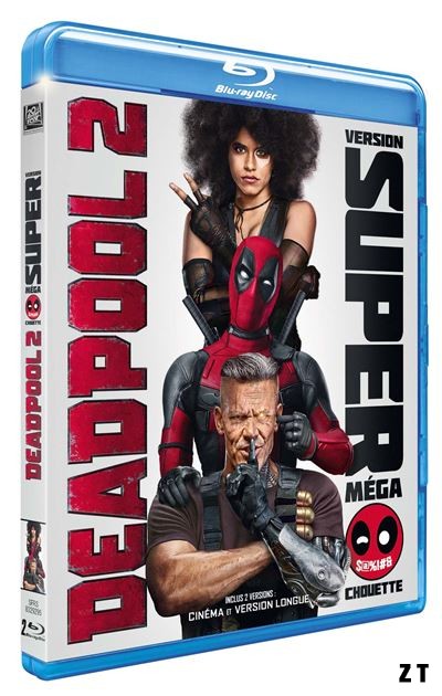 Deadpool 2 Blu-Ray 720p TrueFrench