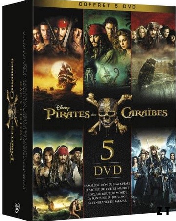 Pirates des Caraïbes - intégrale HDLight 1080p MULTI