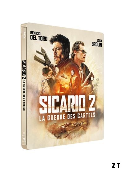 Sicario La Guerre des Cartels Blu-Ray 720p French