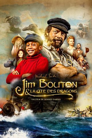 Jim Bouton : la cité des dragons HDRip TrueFrench