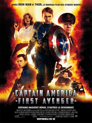 Captain America : First Avenger BRRIP TrueFrench