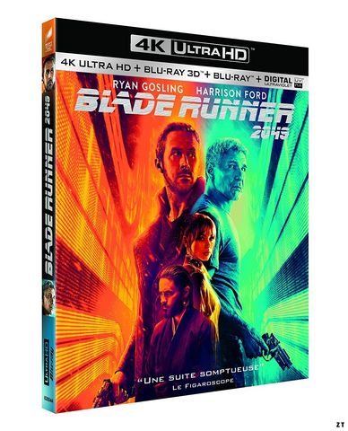 Blade Runner 2049 Blu-Ray 3D MULTI