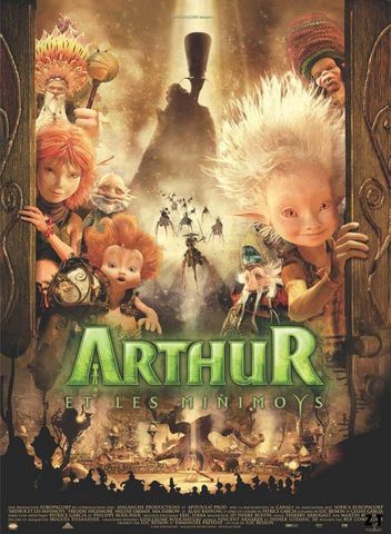Arthur Et Les Minimoys DVDRIP TrueFrench