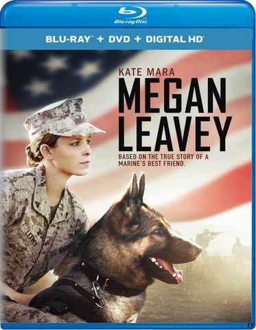 Megan Leavey Blu-Ray 720p French