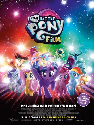 My Little Pony : le film DVDRIP MKV TrueFrench