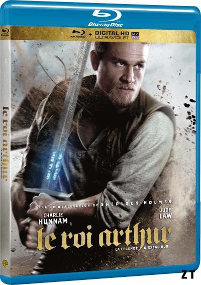Le Roi Arthur: La Légende Blu-Ray 3D MULTI