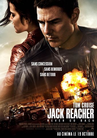 Jack Reacher : Never Go Back DVDRIP MKV French