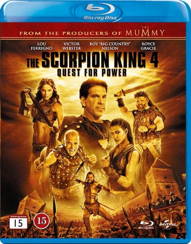 Le Roi Scorpion 4 Blu-Ray 720p French