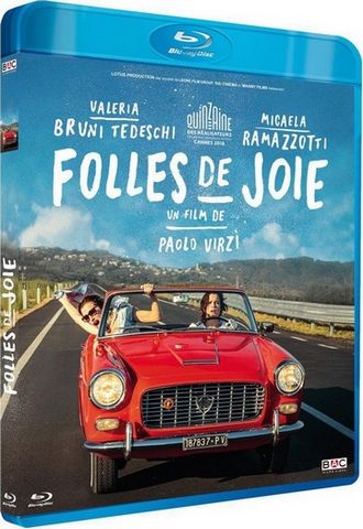 Folles de Joie Blu-Ray 720p French
