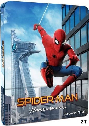 Spider-Man: Homecoming Blu-Ray 720p French